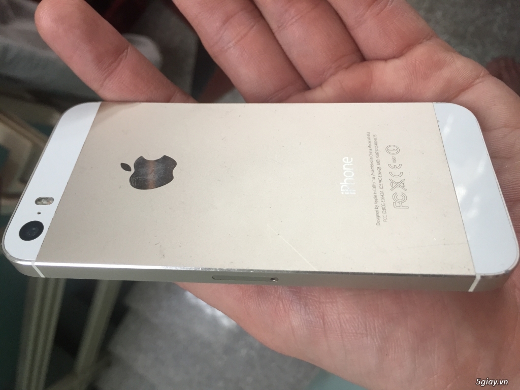 bán ip5s 64gb QT zin đẹp - 1