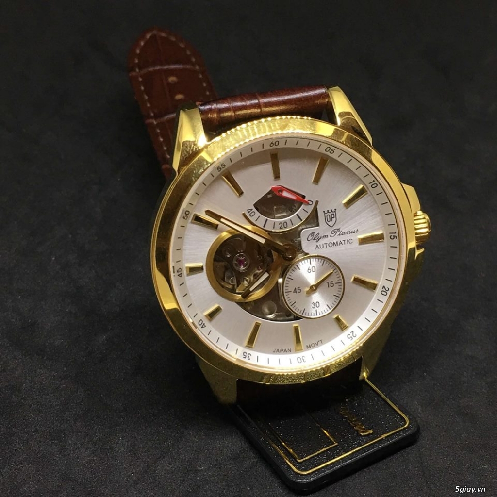 Mẫu đồng hồ Olym Pianus mới ra mắt vào đầu tháng 12/2017 - 1