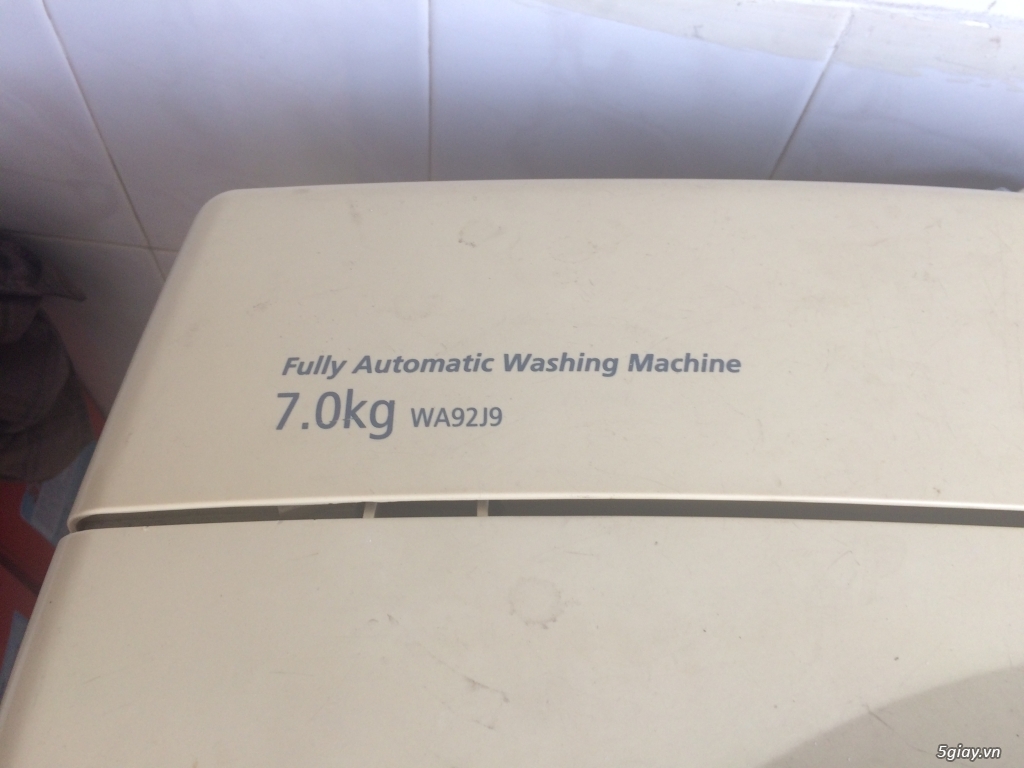 Cần bán 1 máy giặt Samsung WA92J9 7Kg ! - 3