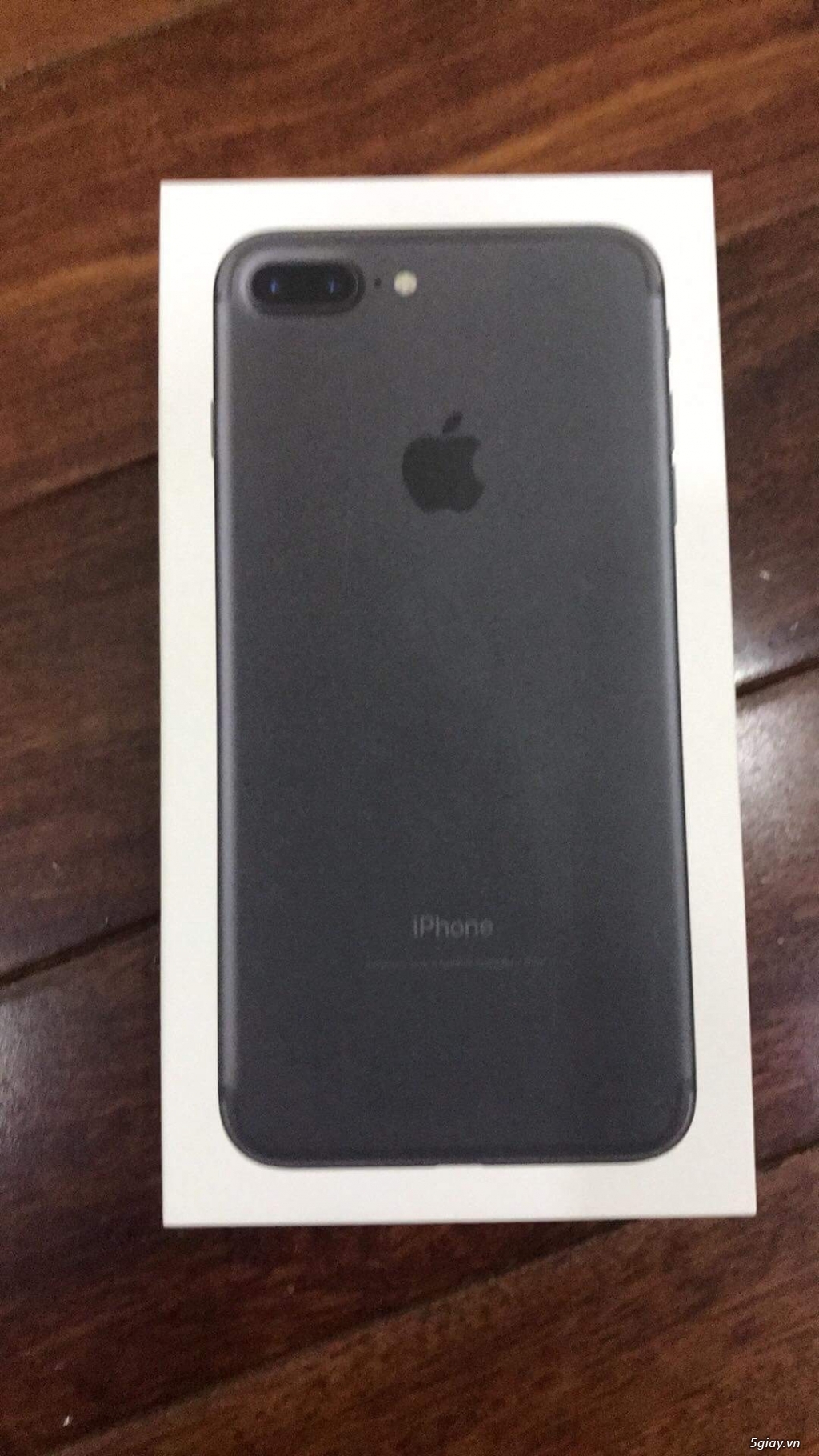 Iphone 7 Plus Đen Nhám 128gb Fullbox máy đẹp - 2