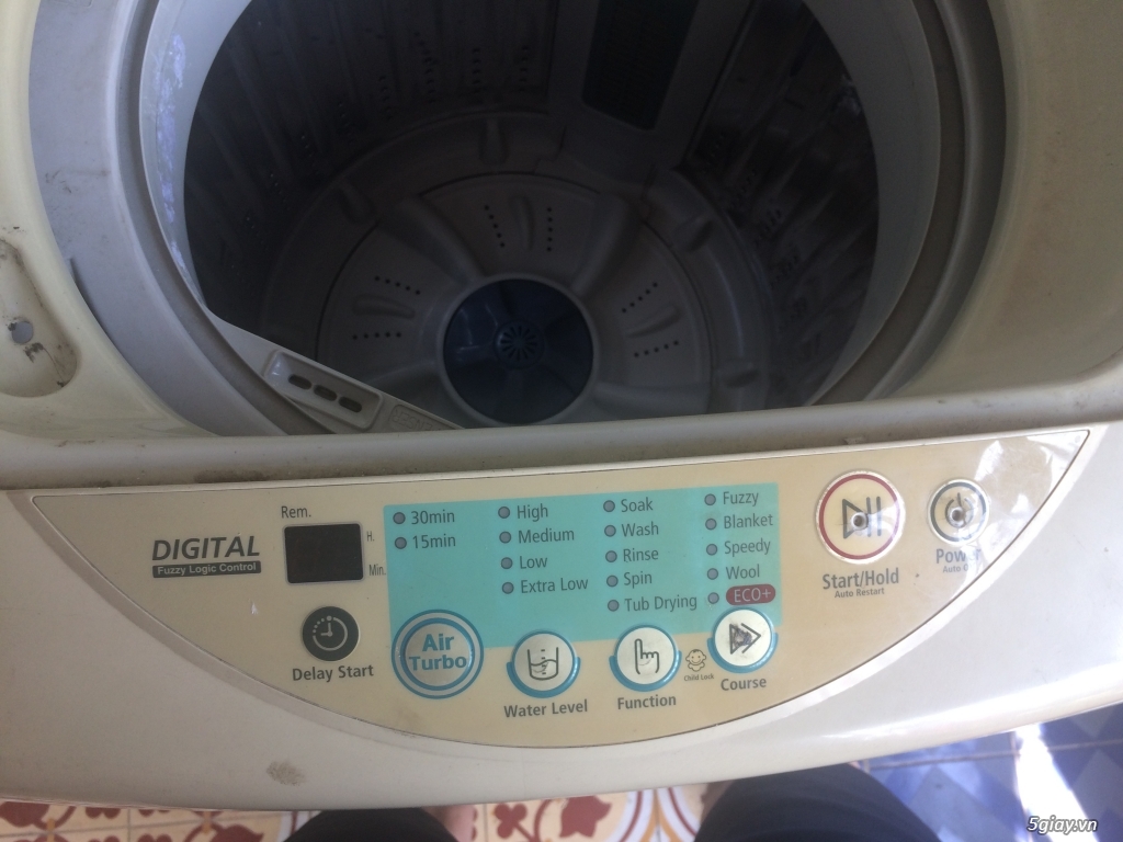 Cần bán 1 máy giặt Samsung WA92J9 7Kg ! - 2