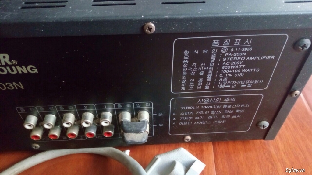 Thanh lý bộ dàn karaoke sịn - 1