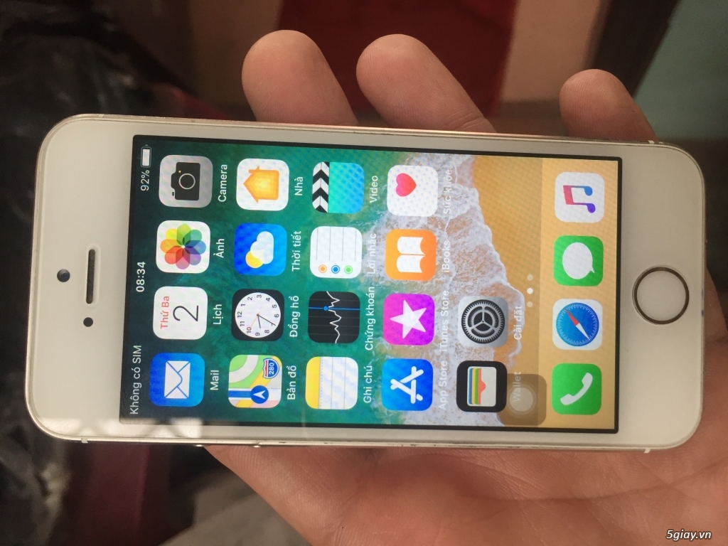 bán ip5s 64gb QT zin đẹp - 3