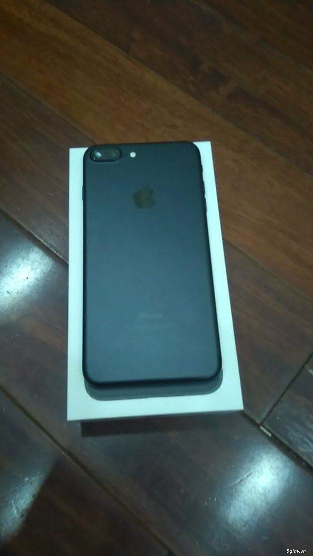 Iphone 7 Plus Đen Nhám 128gb Fullbox máy đẹp - 1