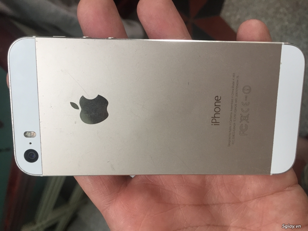 bán ip5s 64gb QT zin đẹp - 2