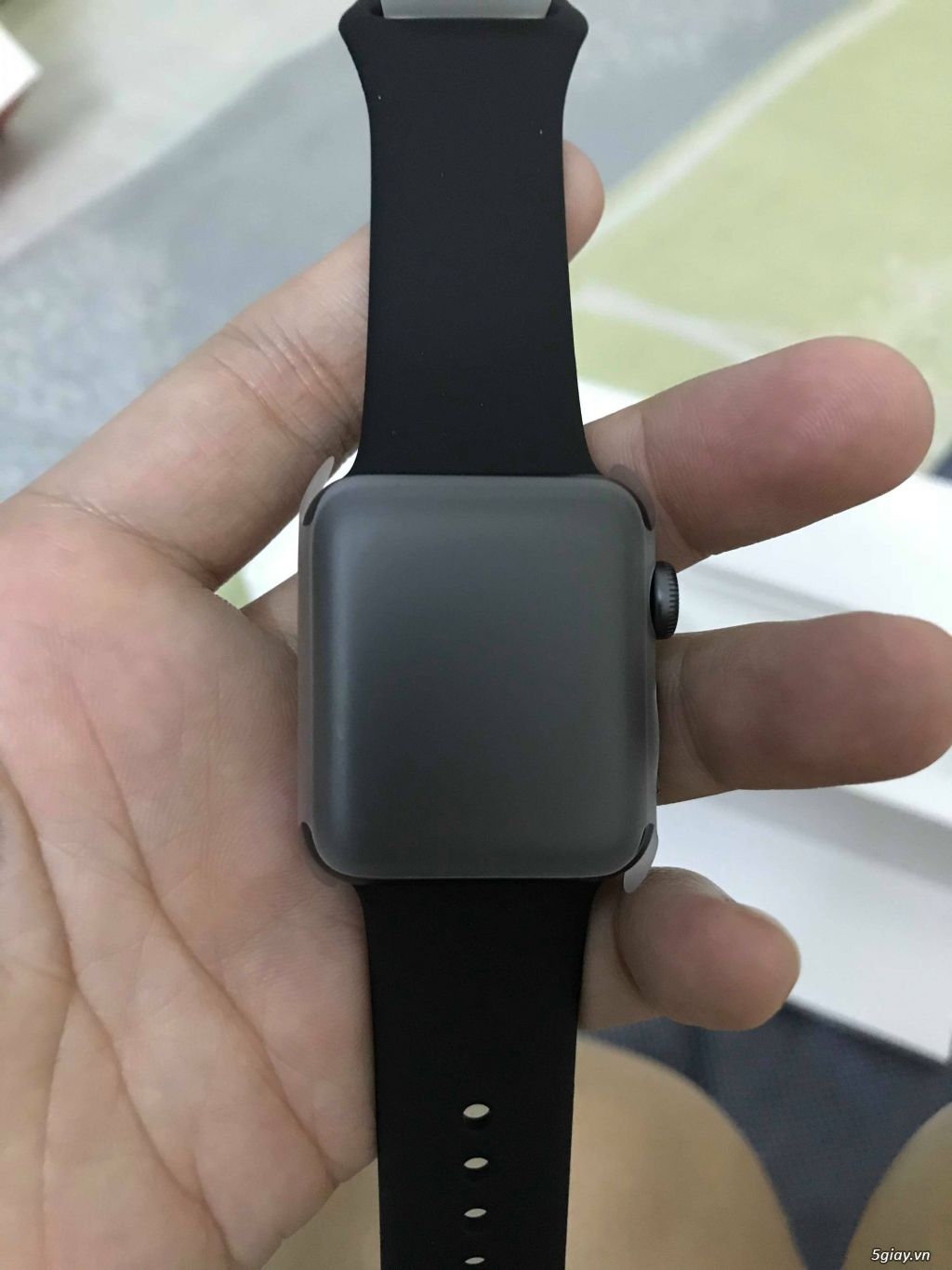 Bán Apple watch series 3 (38mm), bản GPS, màu gray sport - 2