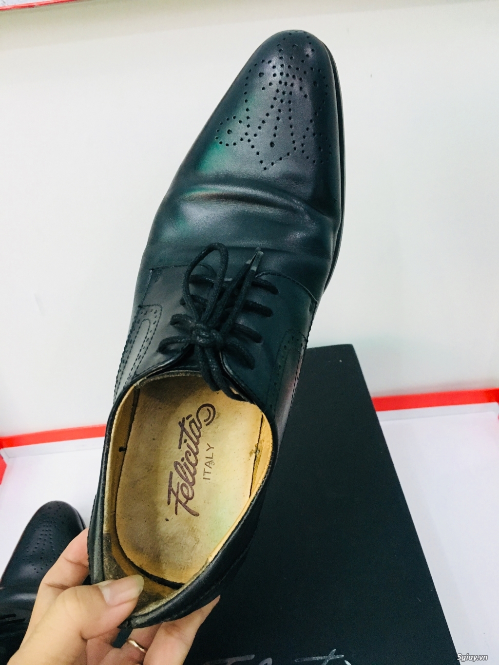 Thanh lý giày tây nam cuối năm size 39-40 - 6