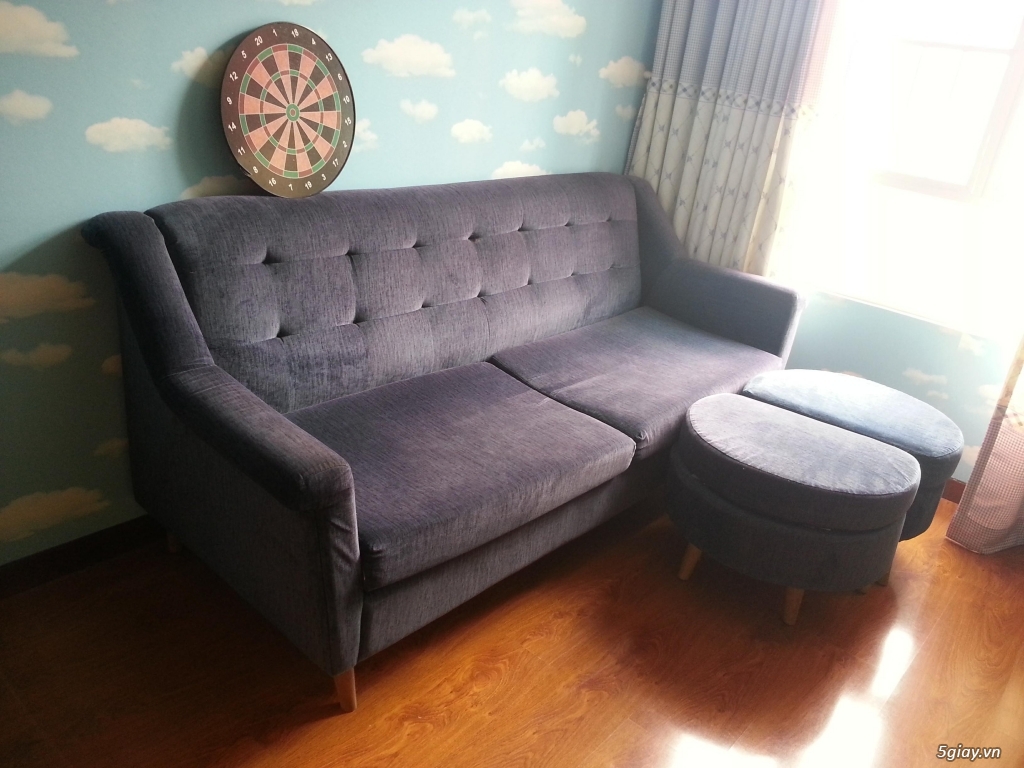 Cần bán: salon sofa mới sử dụng 2 năm - 1