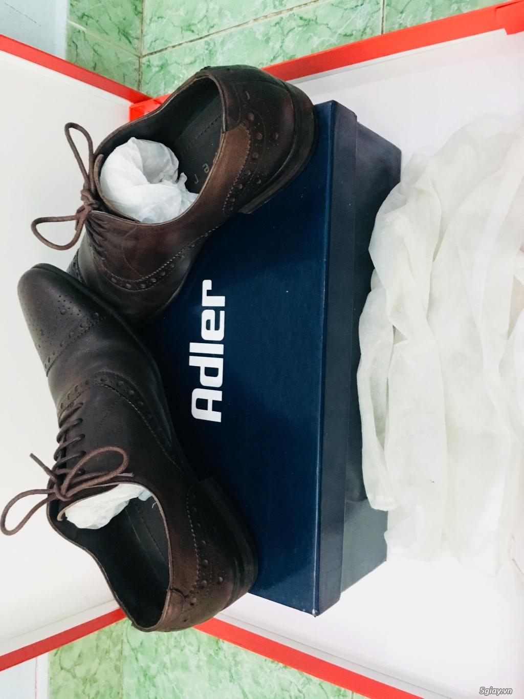 Thanh lý giày tây nam cuối năm size 39-40 - 2