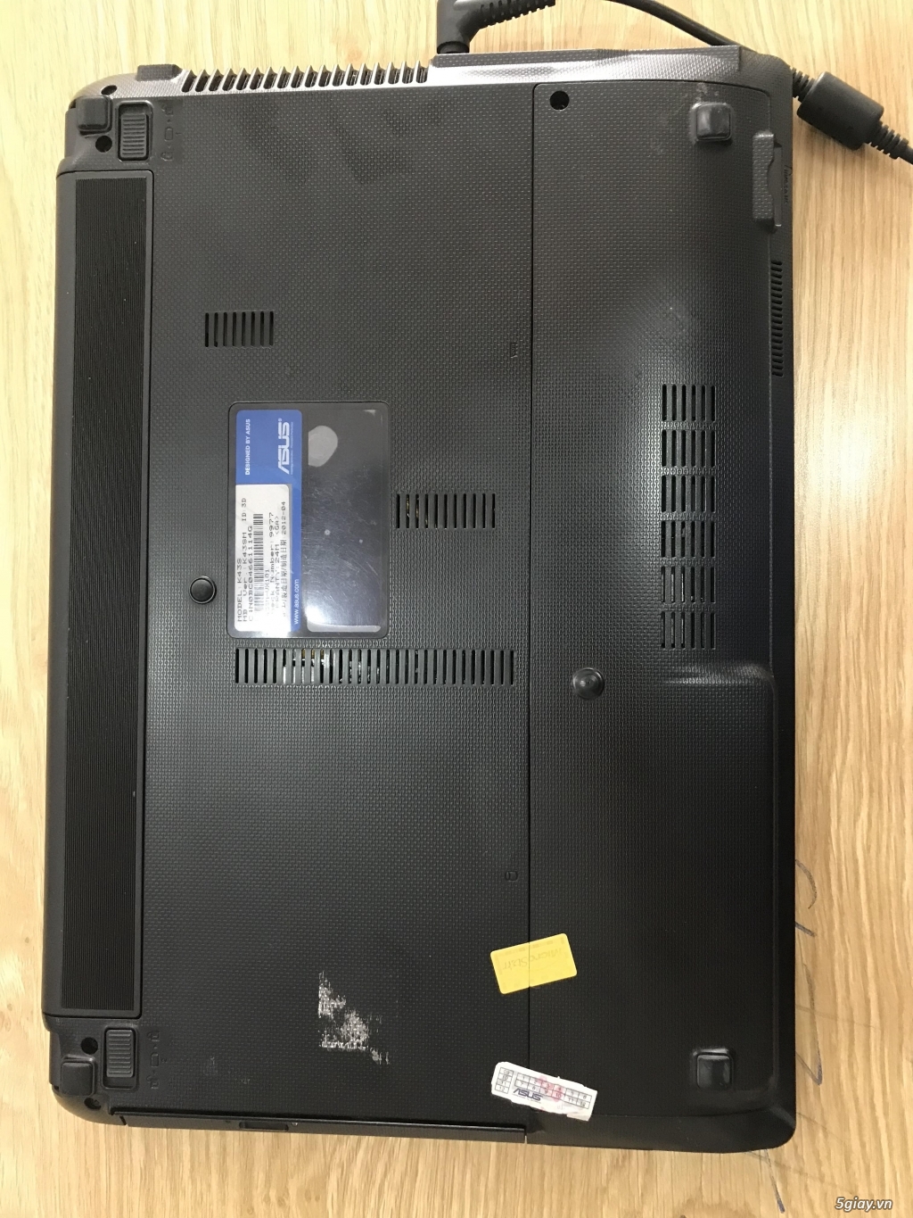 Laptop Asus K43SM - i5 card rời 2GB - 4