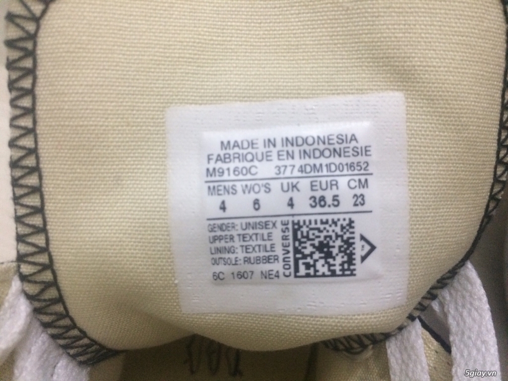 Giầy Converse Chính Hãng Cần Thanh Lý - 4