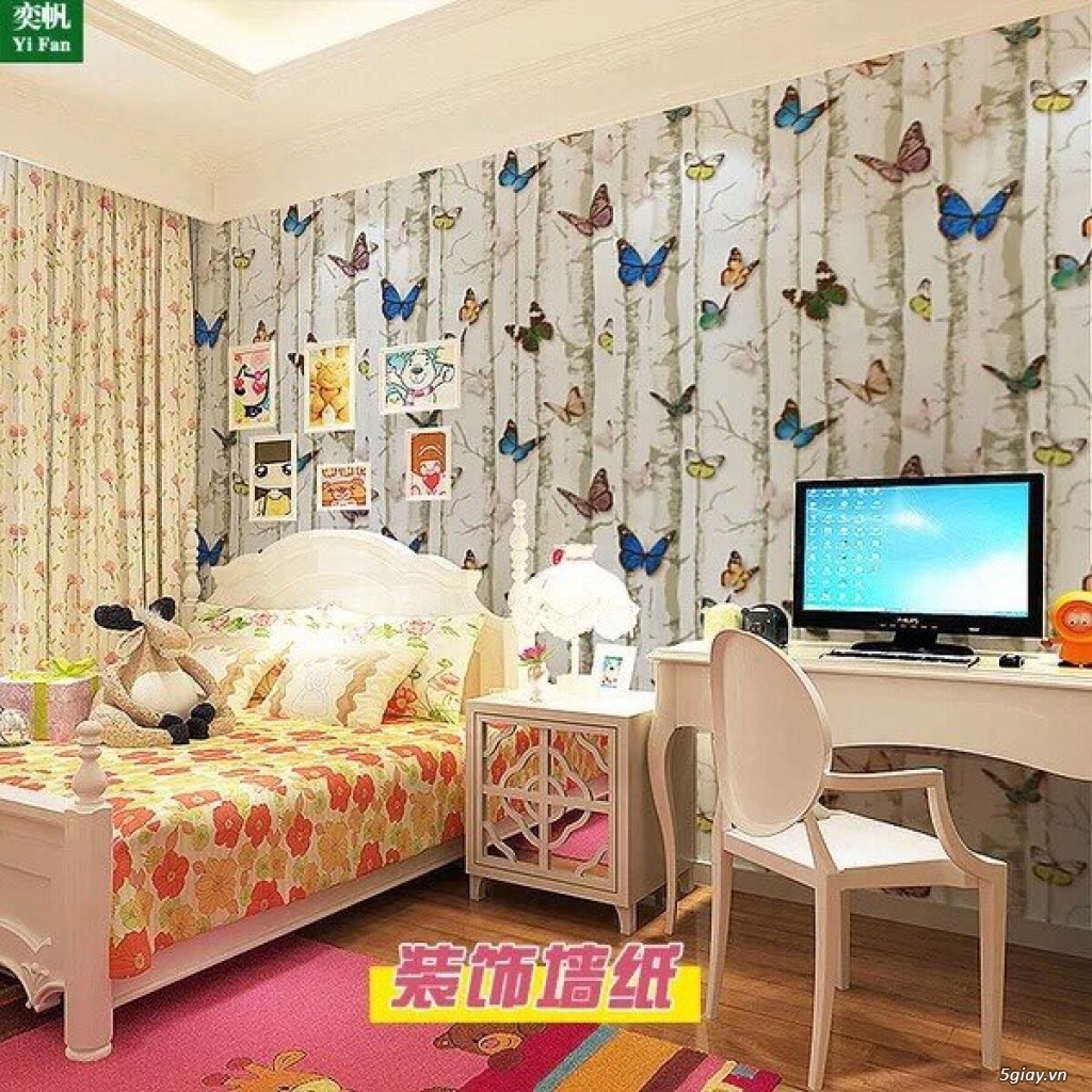 Giấy dán tường rẻ nhất SG