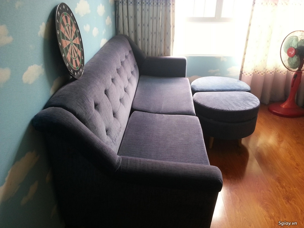 Cần bán: salon sofa mới sử dụng 2 năm - 3