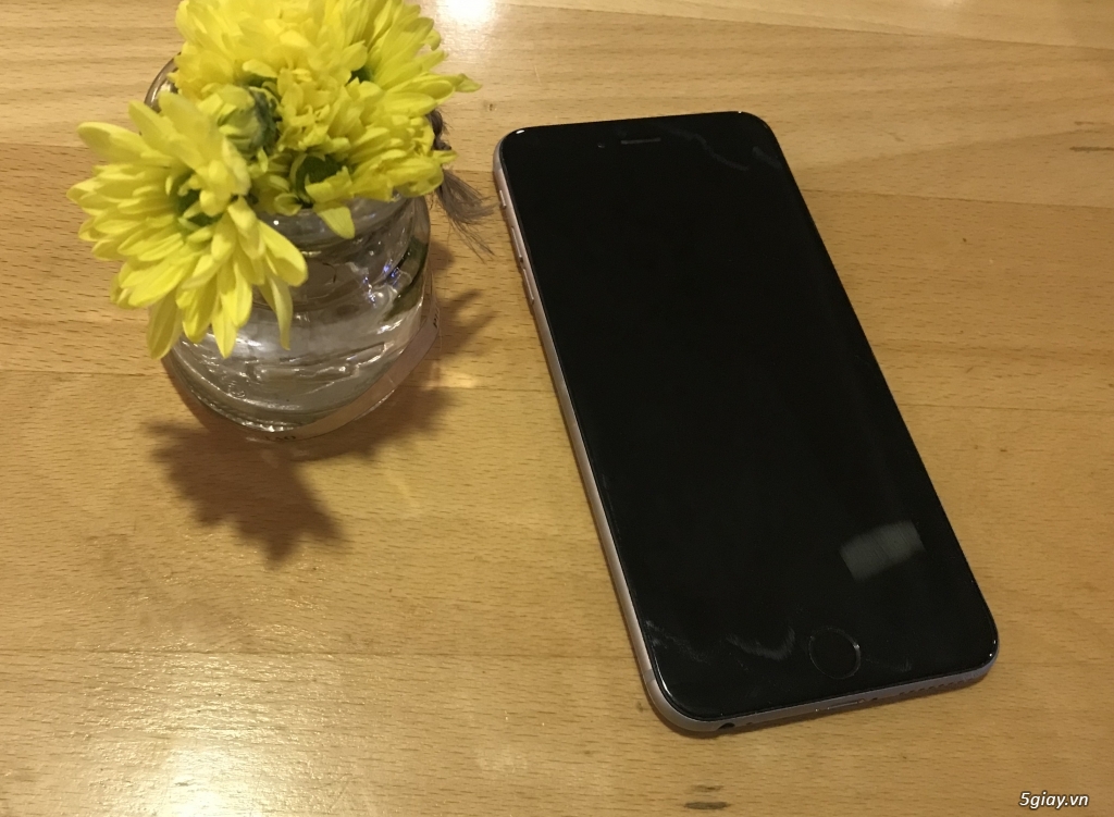 iPhone 6 Plus Gray 16Gb đẹp 98%, Hàng Mỹ, Quốc Tế, Nguyên Zin Giá tốt - 1