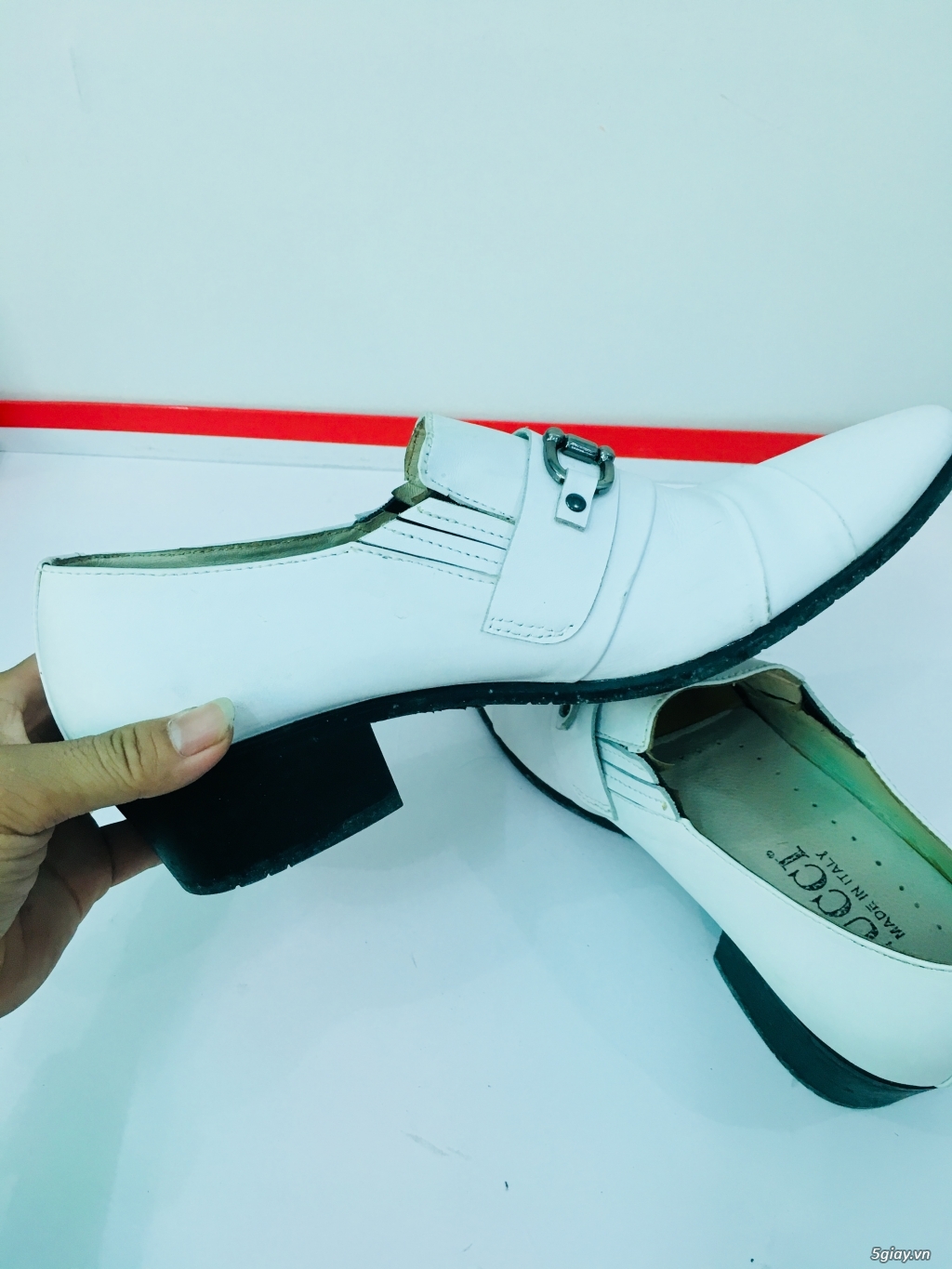 Thanh lý giày tây nam cuối năm size 39-40 - 4