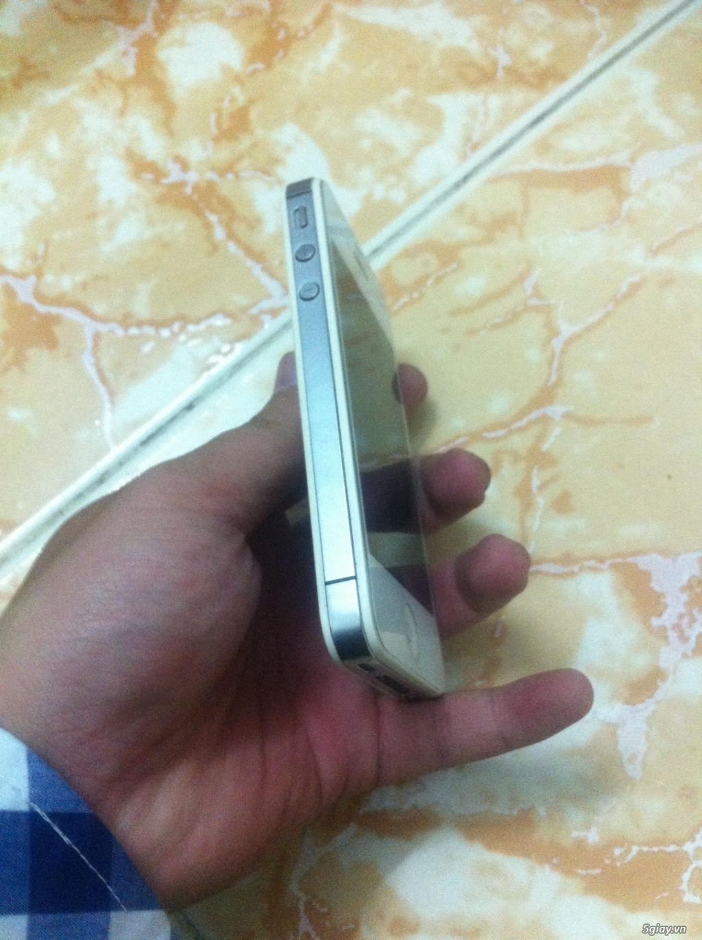 Apple Iphone 4S QT 16GB Trắng Zin New 98% - 1