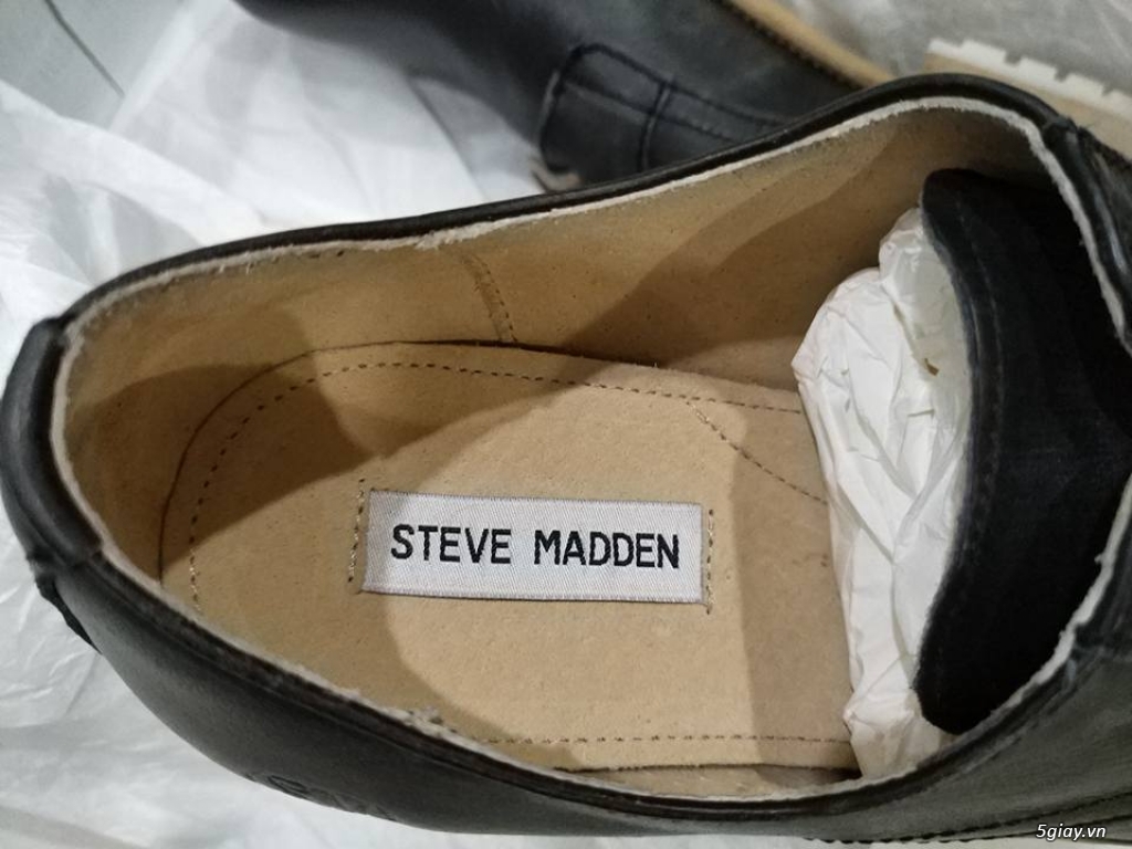 Giày da nam cực đẹp Steve Madden chính hãng new 100% - 1