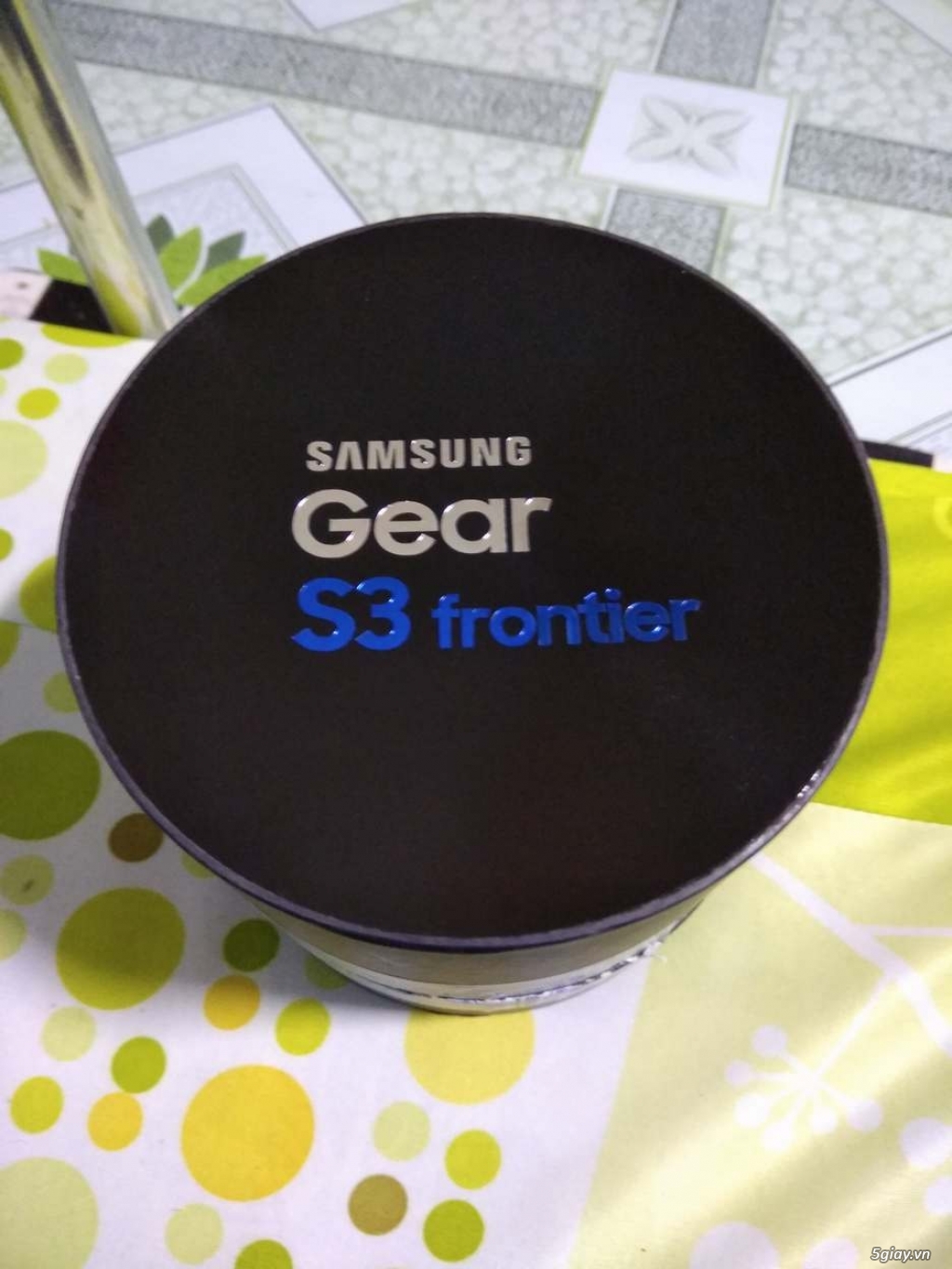 Gear S3 Frontier, BH chính hãng 12/2018, full box - 2