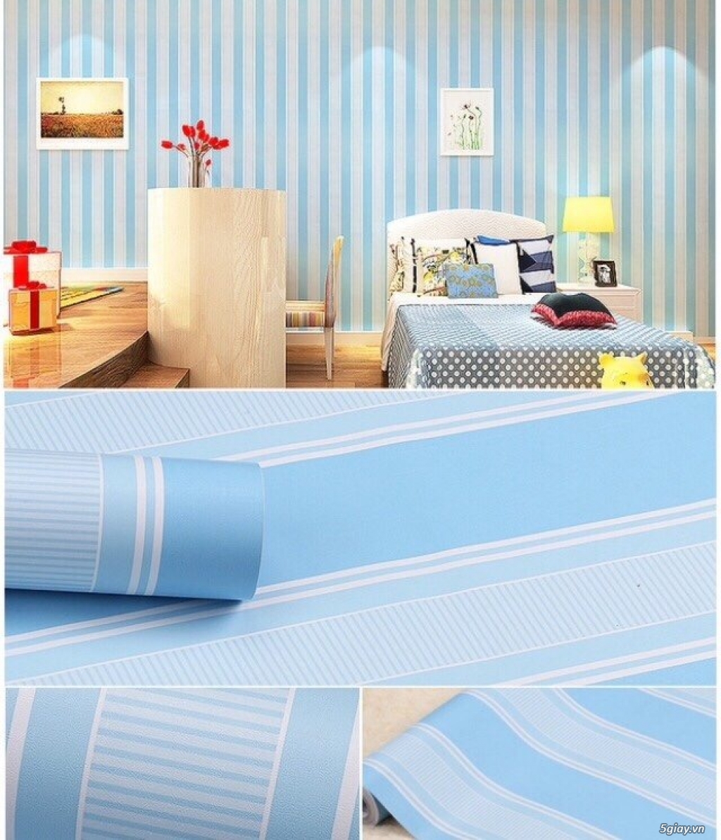 Giấy dán tường rẻ nhất SG - 2