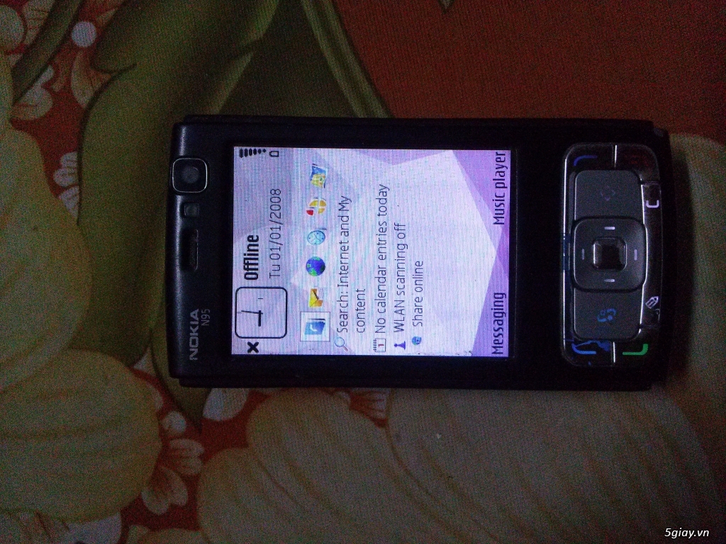 Combo Nokia n95 ve chai