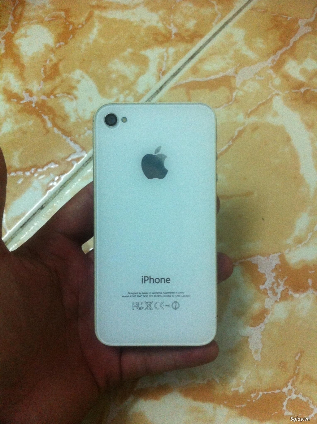Apple Iphone 4S QT 16GB Trắng Zin New 98% - 2