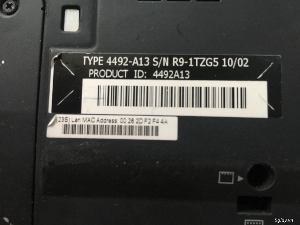 Lenovo ThinkPad X201 Core i7 4 GB 320 GB - 3