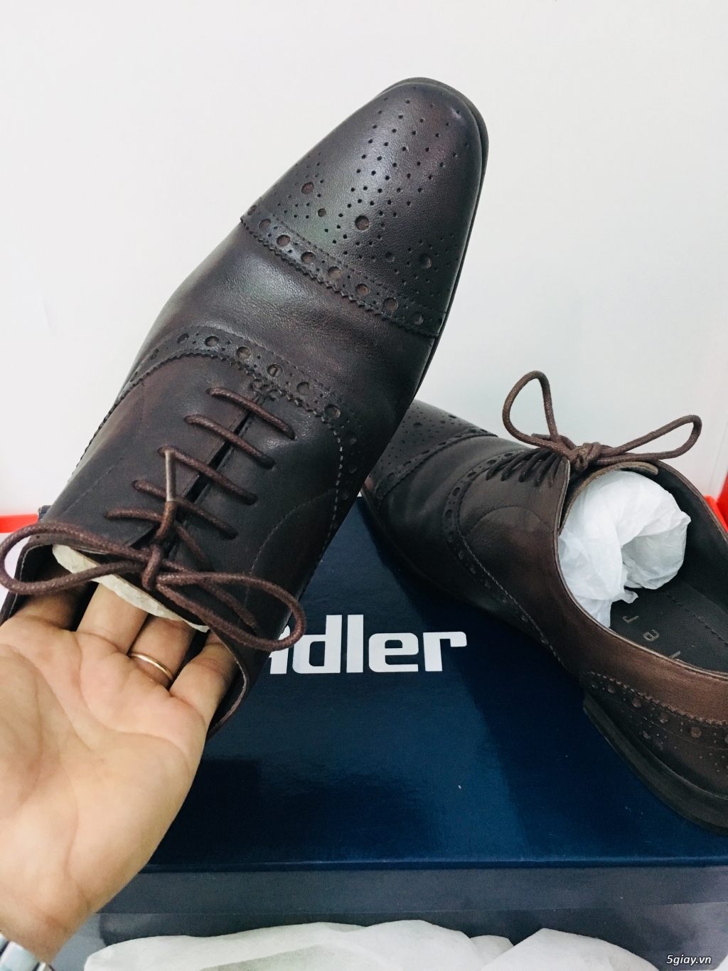 Thanh lý giày tây nam cuối năm size 39-40 - 1