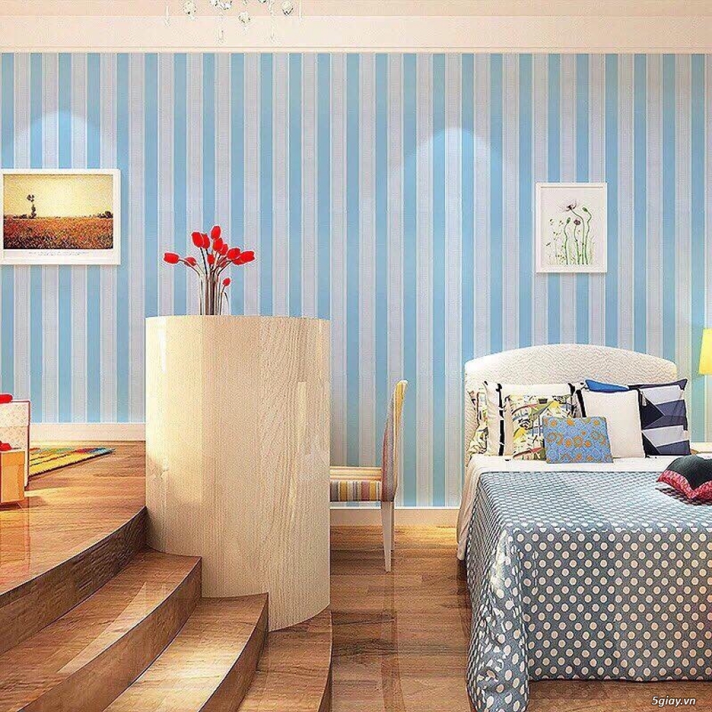 Giấy dán tường rẻ nhất SG - 1