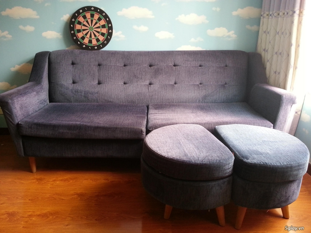 Cần bán: salon sofa mới sử dụng 2 năm - 4