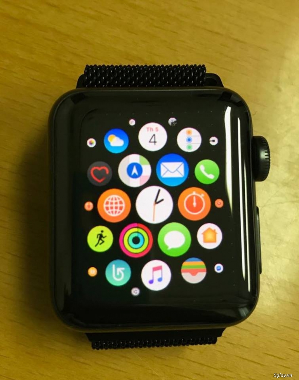 Bán Apple watch series 3 (38mm), bản GPS, màu gray sport