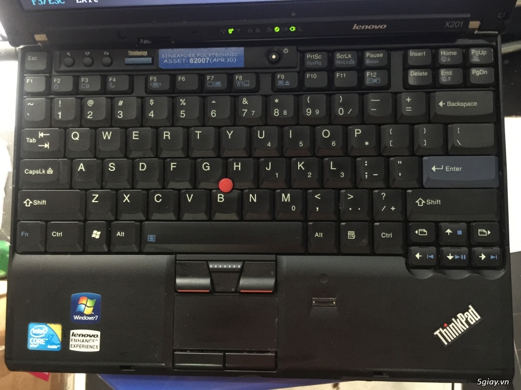 Lenovo ThinkPad X201 Core i7 4 GB 320 GB - 2