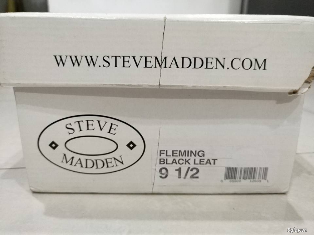 Giày da nam cực đẹp Steve Madden chính hãng new 100% - 5