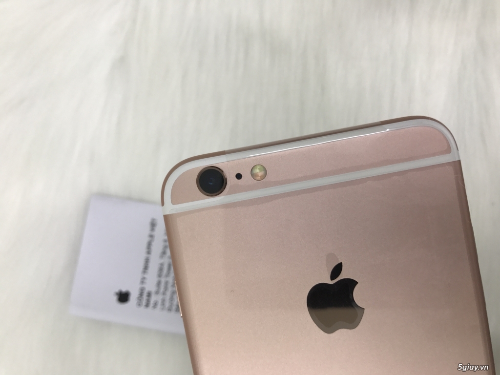 IPhone 6S Plus 16G Rose Gold VN Trả Bảo Hành New 100% BH 11/2018 - 2