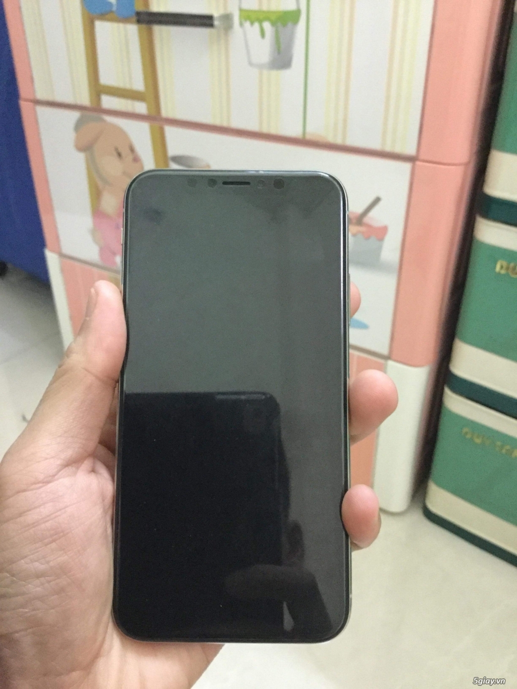 IPHONE X 64G silver fpt (vn) BH 16/12/2017 - 1