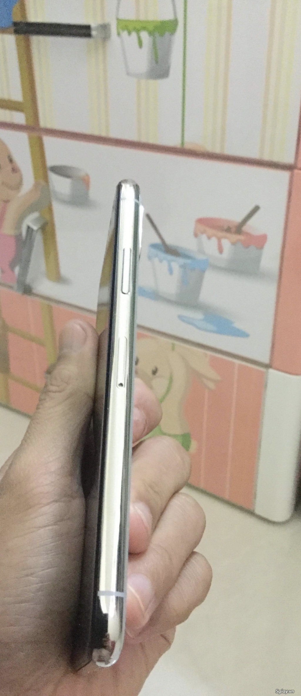 IPHONE X 64G silver fpt (vn) BH 16/12/2017