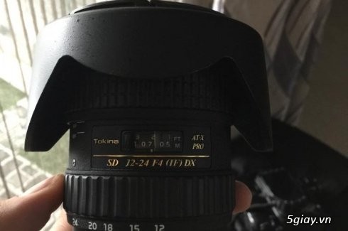 Nikon D90 và lens hình fullHD !
