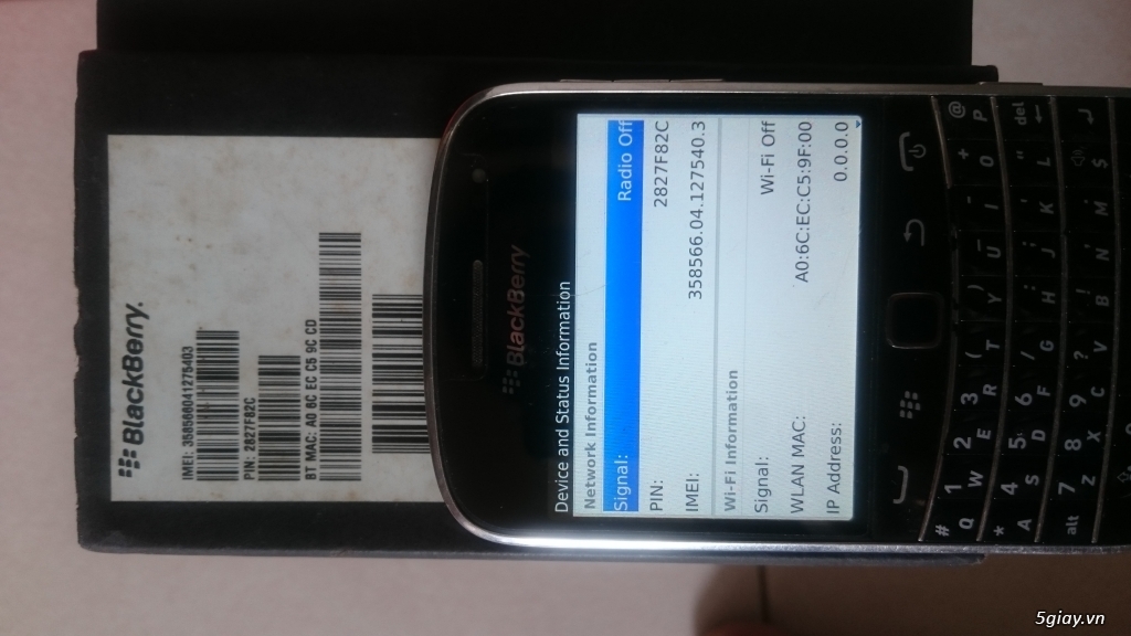 Blackberry 9900!!! - 2