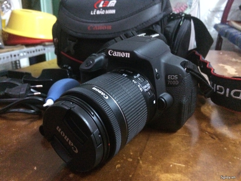 Cần bán Canon EOS 700D (EOS Rebel T5i / EOS Kiss X7i) - 6