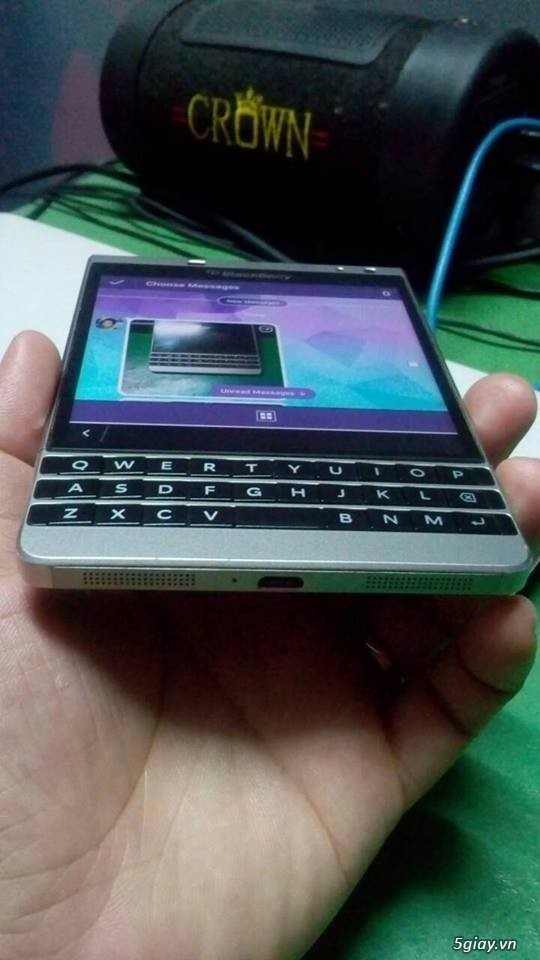 Cần Bán: Blackberry Passport SE Fullbox - 4