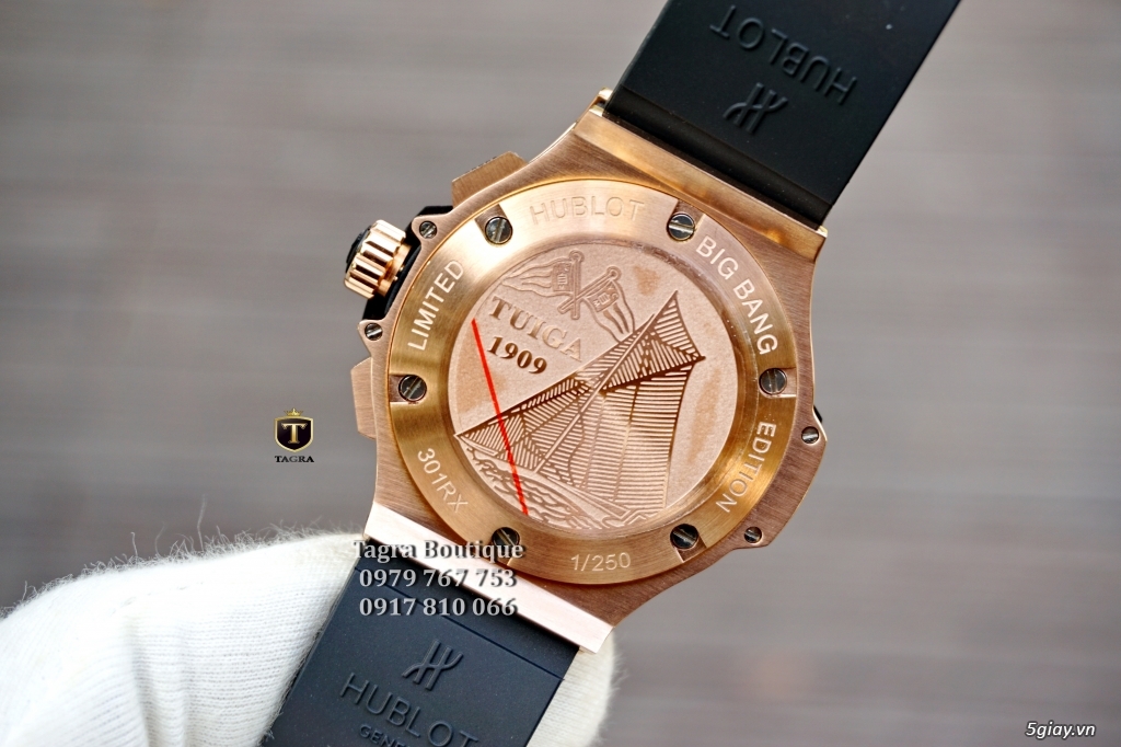 :: TAGRA BOUTIQUE :: [ Chuyên Đồng Hồ HUBLOT Replica Siêu Cấp 1:1 ] - 12