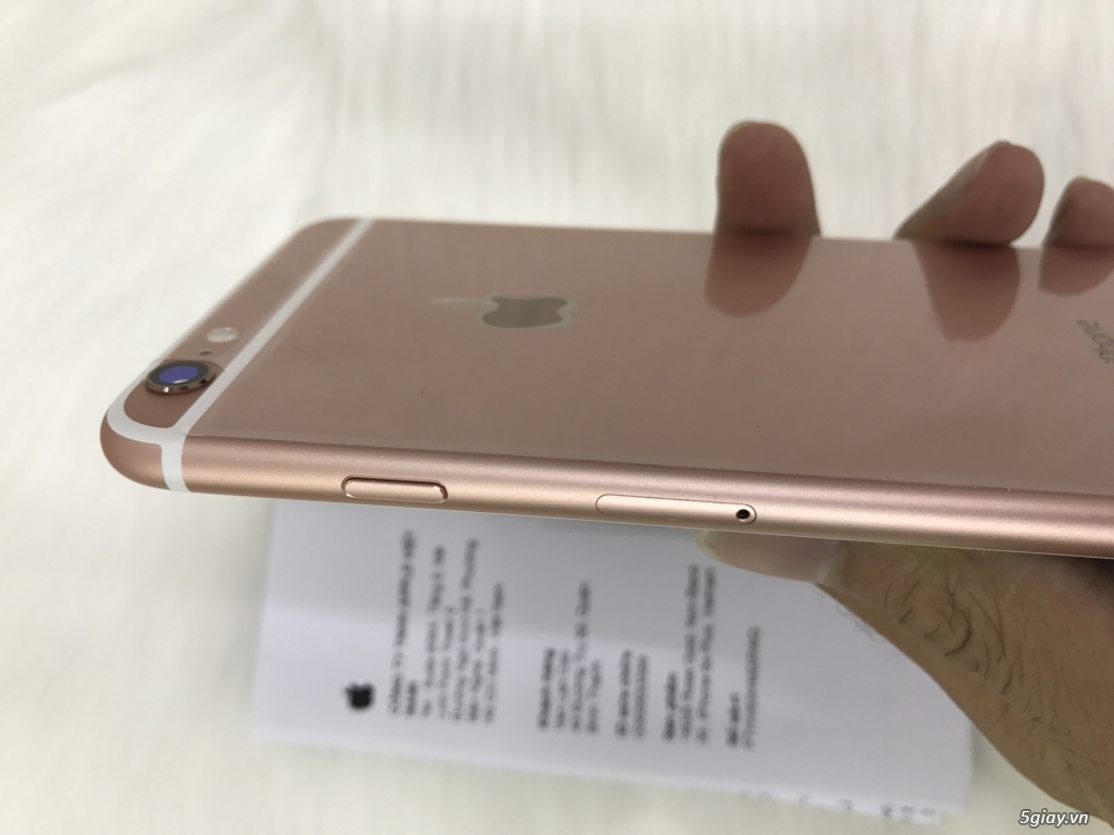 IPhone 6S Plus 16G Rose Gold VN Trả Bảo Hành New 100% BH 11/2018