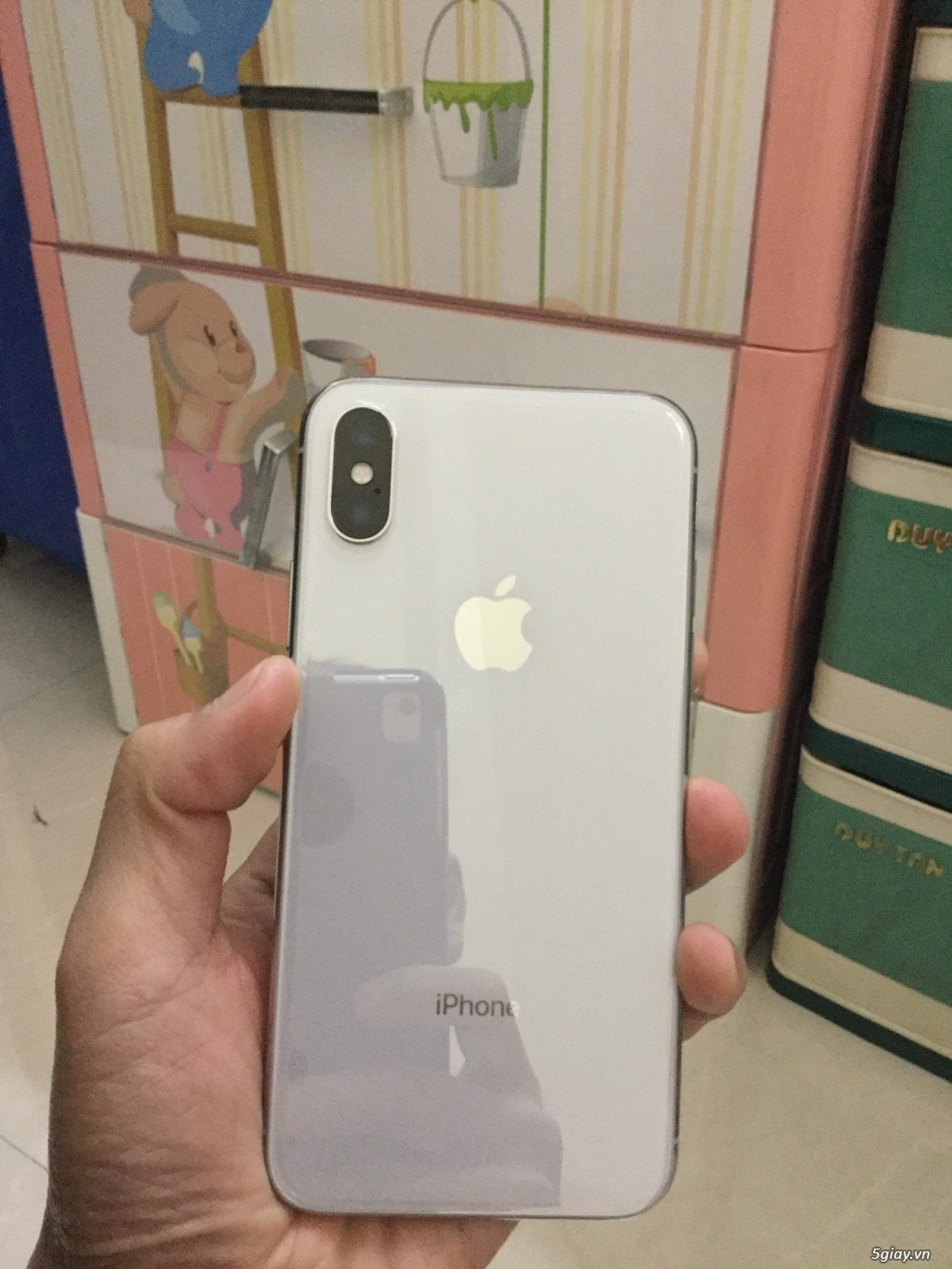 IPHONE X 64G silver fpt (vn) BH 16/12/2017 - 2