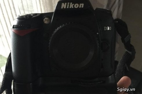 Nikon D90 và lens hình fullHD ! - 2
