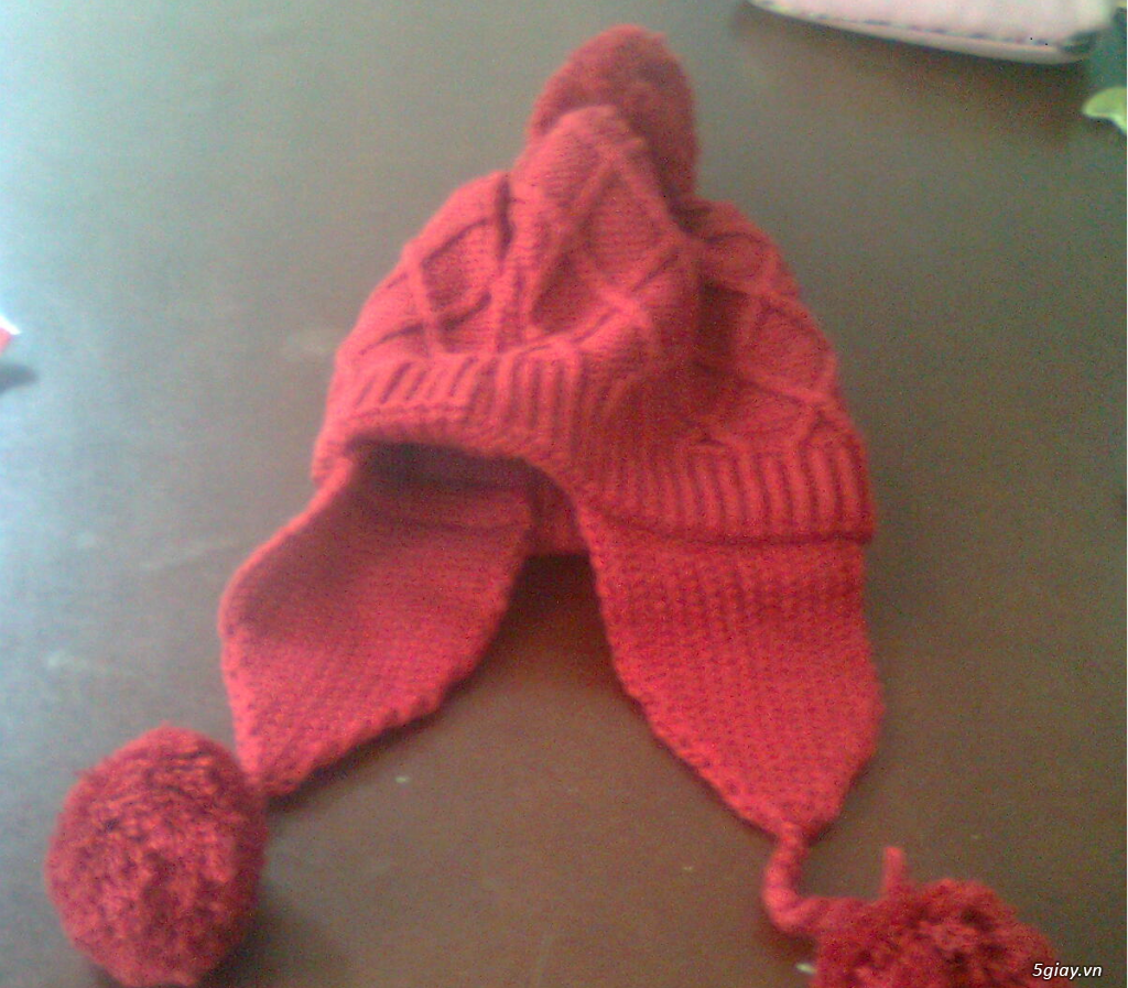 THANH LÝ LỊCH BLOCK 2018-NÓN LEN-GĂNG TAY - 4