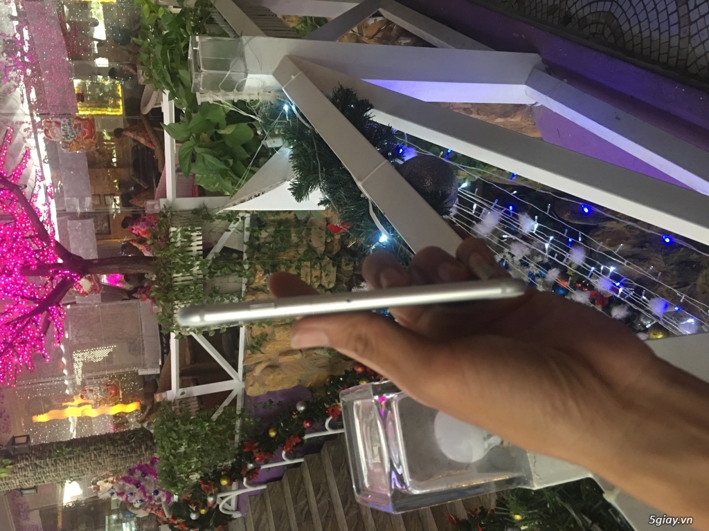 Iphone 6 Silver 64gb quôc tế mỹ - 3