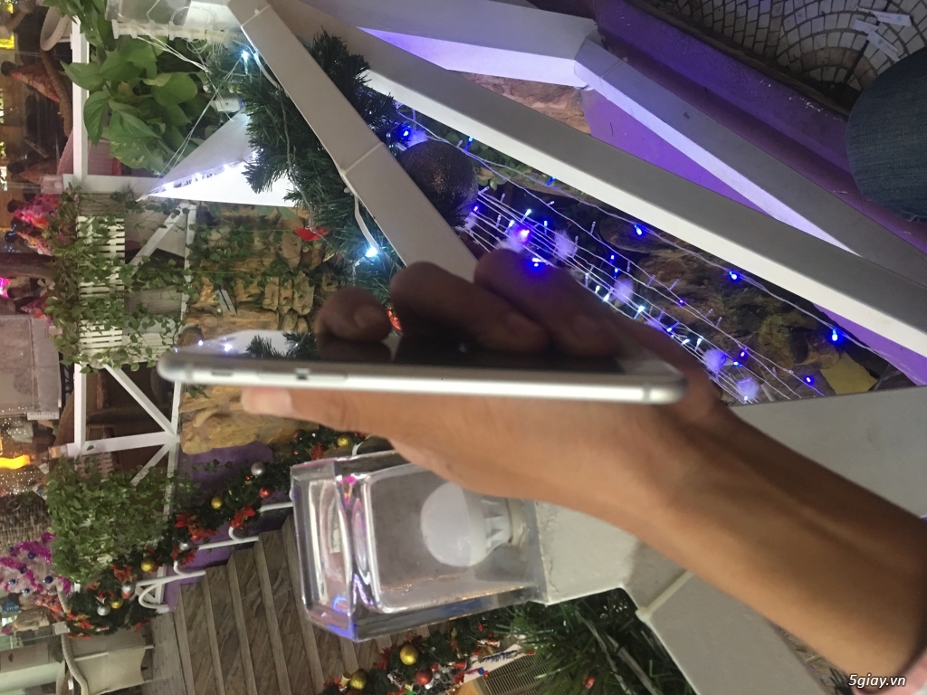 Iphone 6 Silver 64gb quôc tế mỹ - 2