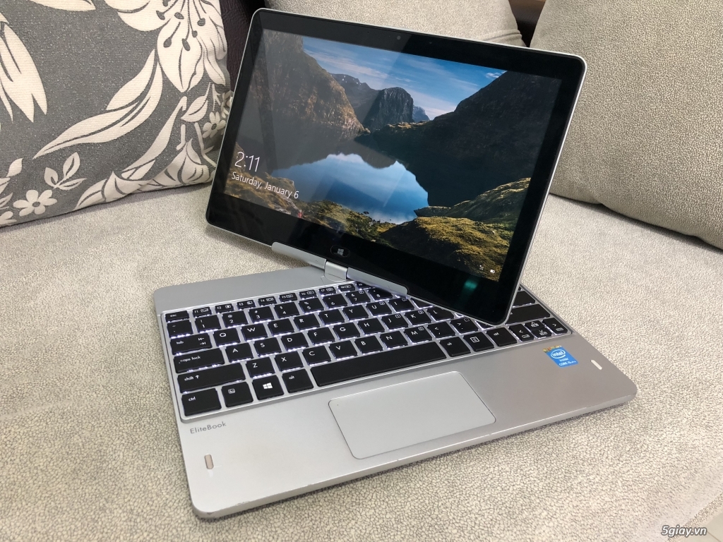 Hp elitebook 810 g2 dòng tablet nhỏ gọn - 4