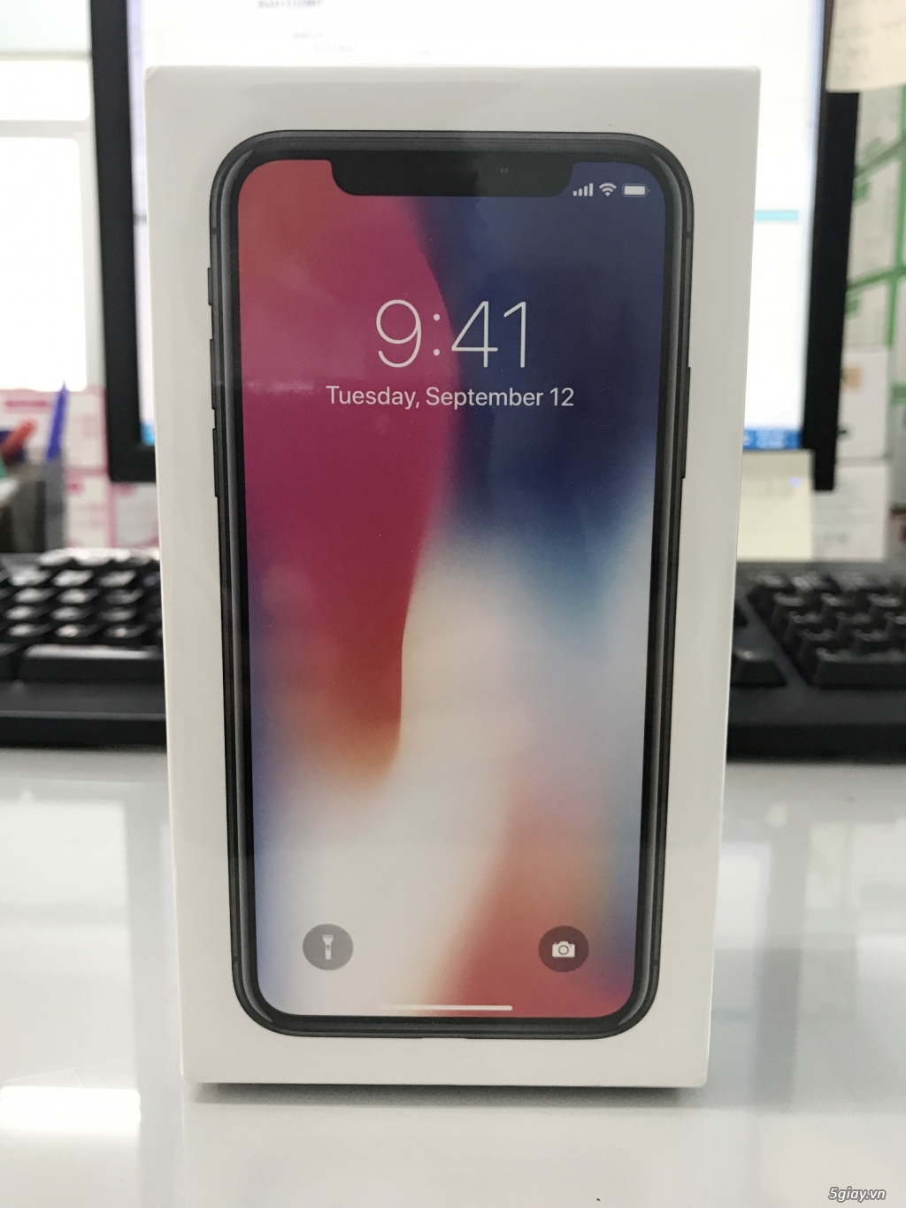 Cần bán: Iphone X 64gb đen xách tay giá tốt nhất 5s - 1
