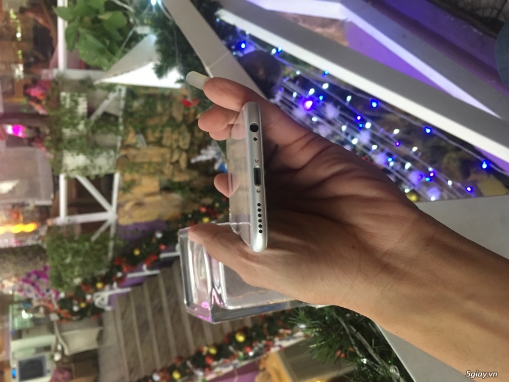 Iphone 6 Silver 64gb quôc tế mỹ