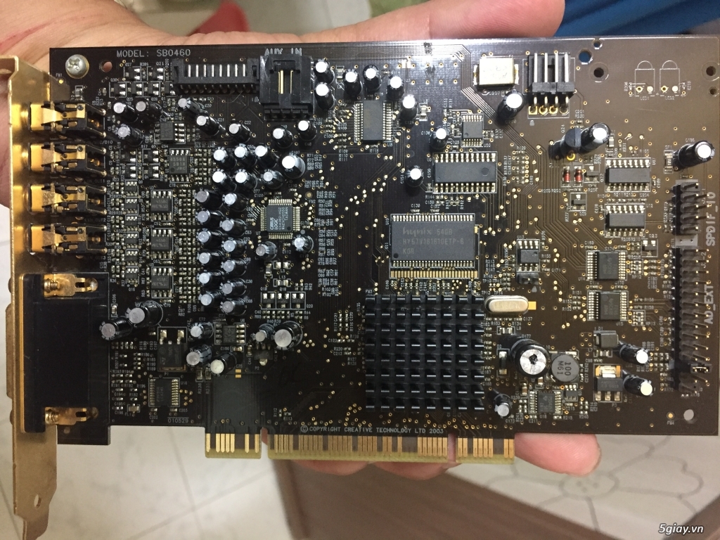 Creative 0460 xtreme music, Psu Acbel 560w máy bộ - 1